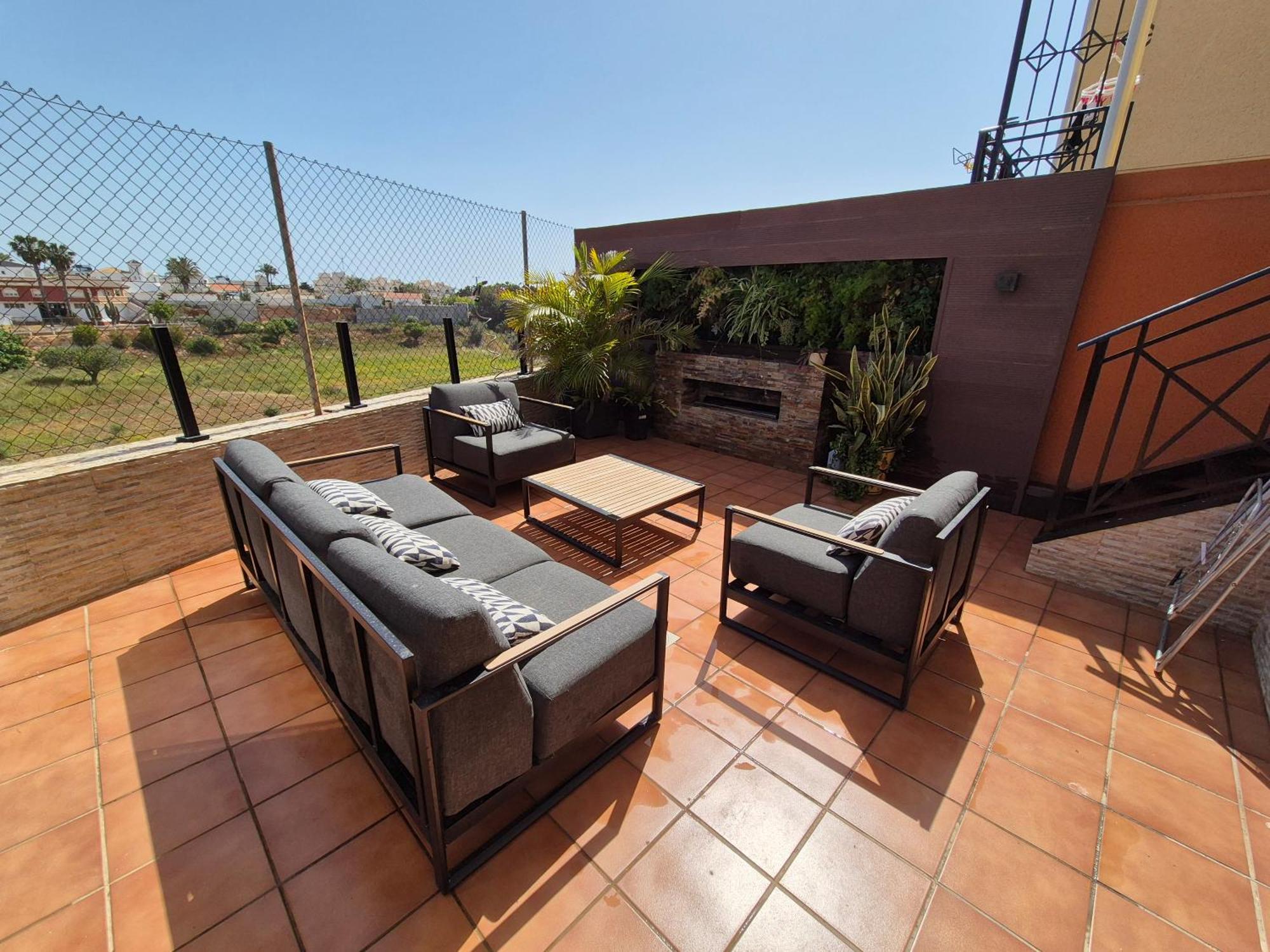 3 Bdr House Near La Zenia Private Lounge Terraces, Fire Places, Bbq, Kitchen, Parking Orihuela Ngoại thất bức ảnh