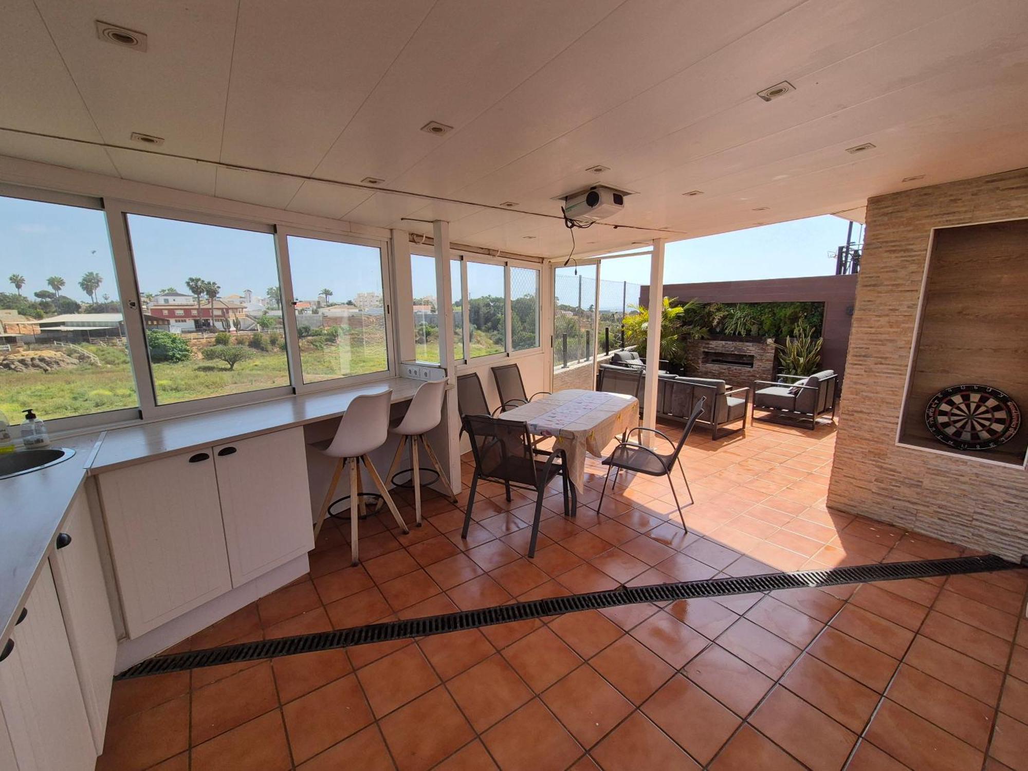 3 Bdr House Near La Zenia Private Lounge Terraces, Fire Places, Bbq, Kitchen, Parking Orihuela Ngoại thất bức ảnh
